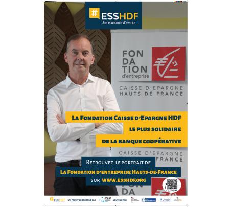 La Fondation d'entreprise Caisse d'Epargne Hauts-de-France, le plus  solidaire de la banque coopérative régionale, certifiée B Corp | Siilab